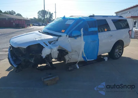 2020 Ford Expedition Limited Max z USA, uszkodzony, nr VIN 1FMJK2AT1LEA49620